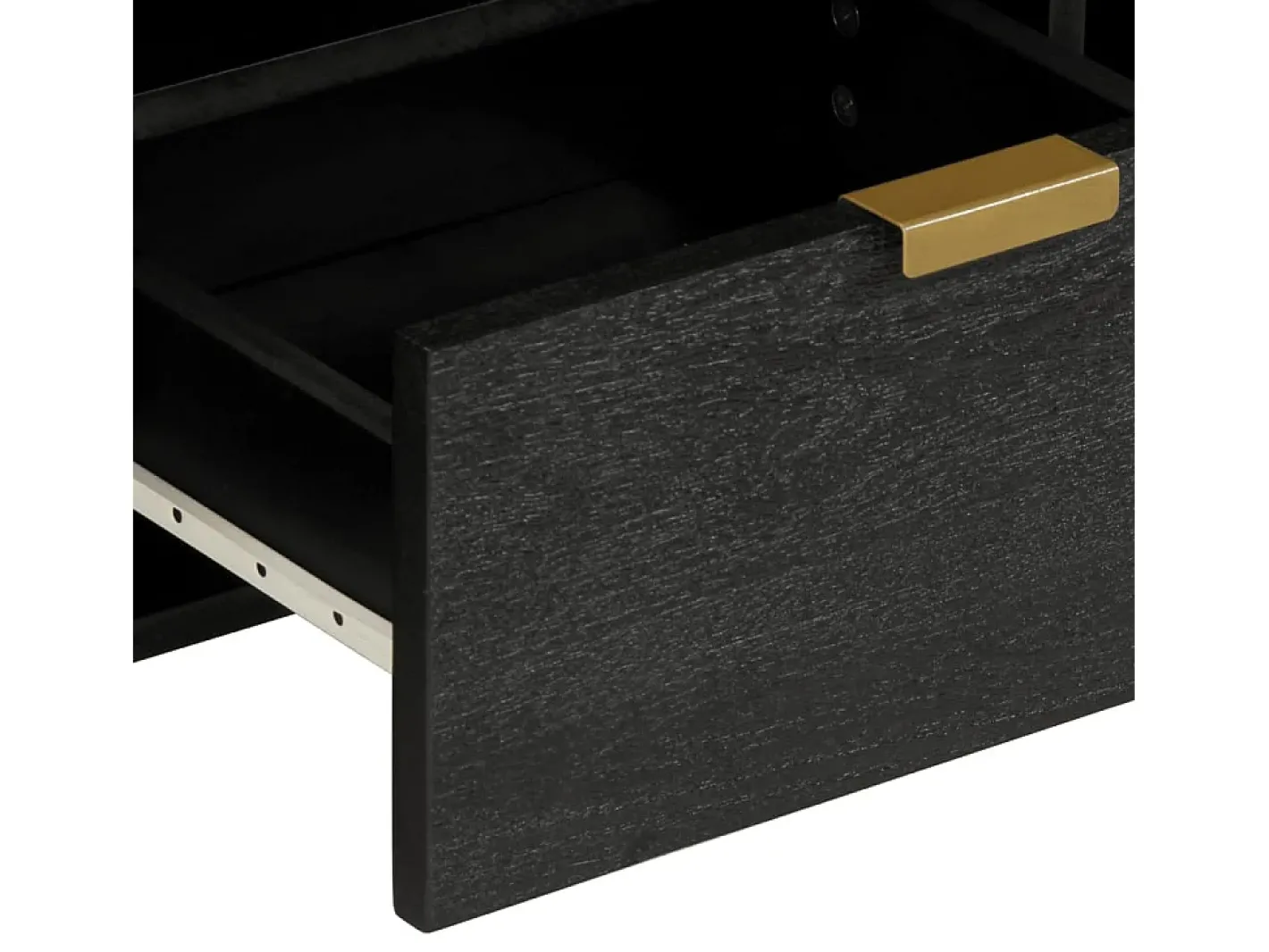 vidaxl Móvel De Tv*Móvel de TV 100x33x46 cm derivados de madeira Preto