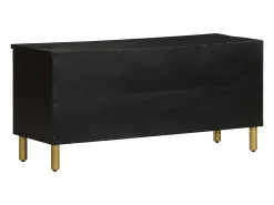 vidaxl Móvel De Tv*Móvel de TV 100x33x46 cm derivados de madeira Preto