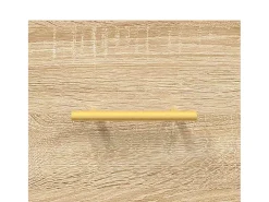 vidaxl Móvel De Tv*Móvel de TV 150x36x30 cm derivados de madeira carvalho sonoma Castanho