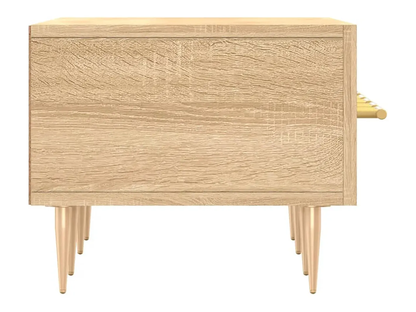 vidaxl Móvel De Tv*Móvel de TV 150x36x30 cm derivados de madeira carvalho sonoma Castanho