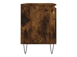 vidaxl Móvel De Tv*Móvel de TV 104x35x50 cm derivados de madeira carvalho fumado Castanho