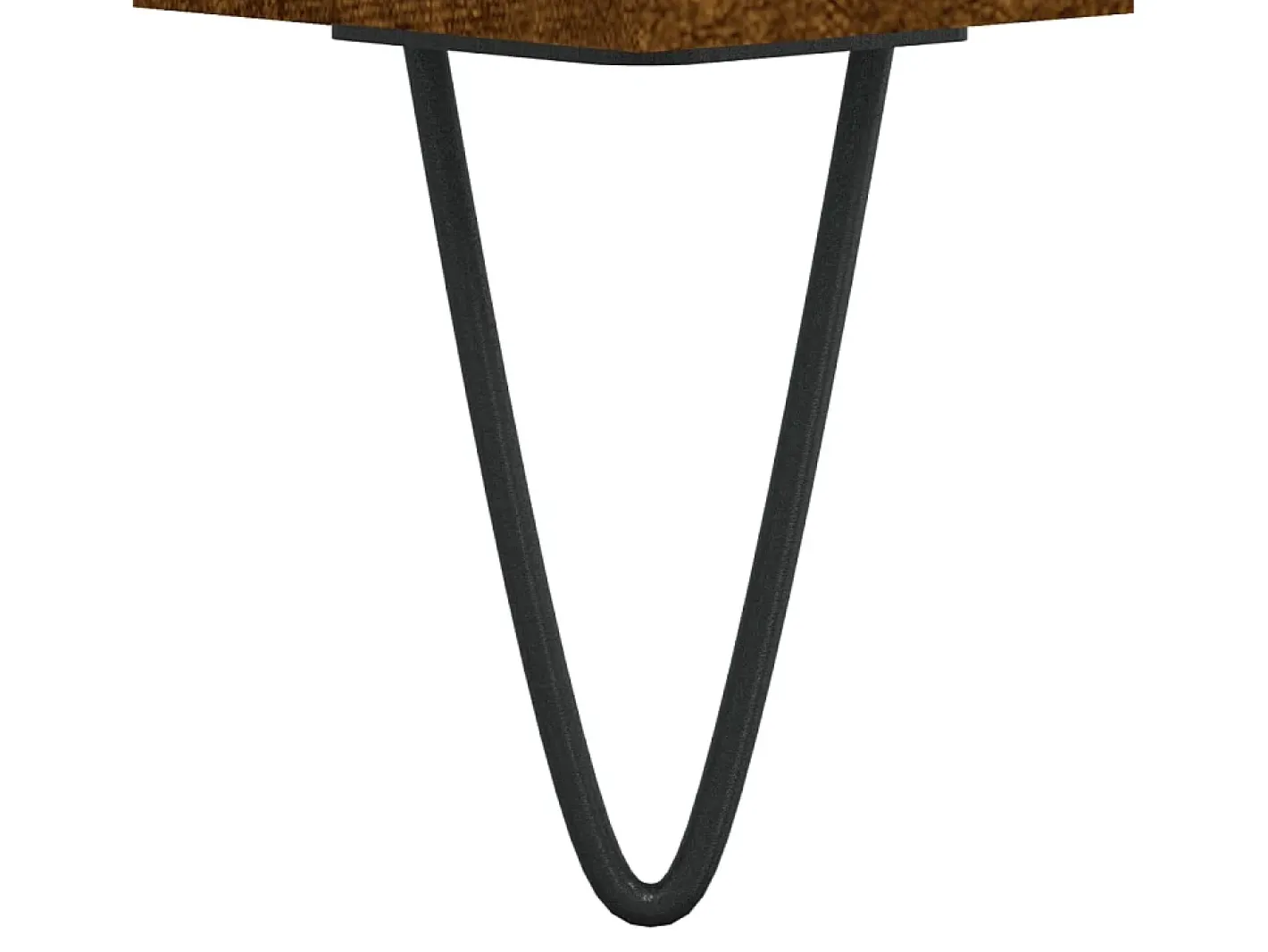 vidaxl Móvel De Tv*Móvel de TV 104x35x50 cm derivados de madeira carvalho fumado Castanho