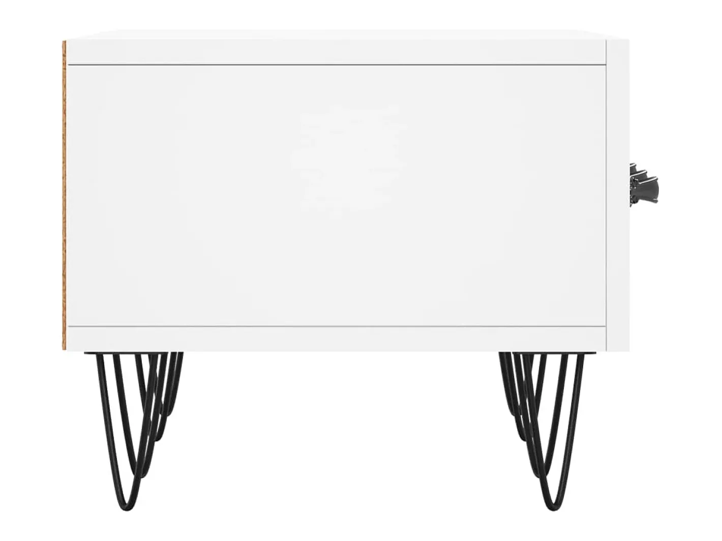 vidaxl Móvel De Tv*Móvel de TV 150x36x30 cm derivados de madeira Branco