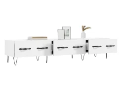 vidaxl Móvel De Tv*Móvel de TV 150x36x30 cm derivados de madeira Branco