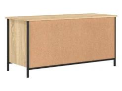 vidaxl Móvel De Tv*Móvel de TV 100x40x50 cm derivados de madeira carvalho sonoma Castanho