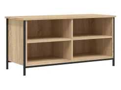 vidaxl Móvel De Tv*Móvel de TV 100x40x50 cm derivados de madeira carvalho sonoma Castanho