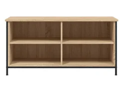 vidaxl Móvel De Tv*Móvel de TV 100x40x50 cm derivados de madeira carvalho sonoma Castanho