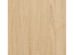 vidaxl Móvel De Tv*Móvel de TV 100x40x50 cm derivados de madeira carvalho sonoma Castanho
