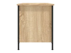 vidaxl Móvel De Tv*Móvel de TV 100x40x50 cm derivados de madeira carvalho sonoma Castanho