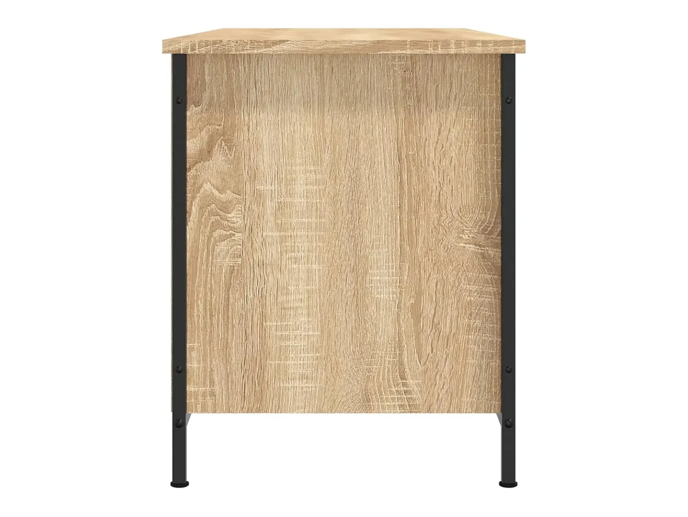 vidaxl Móvel De Tv*Móvel de TV 100x40x50 cm derivados de madeira carvalho sonoma Castanho