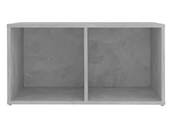 vidaxl Móvel De Tv*Móvel de TV 72x35x36,5 cm derivados de madeira cimento Cinzento