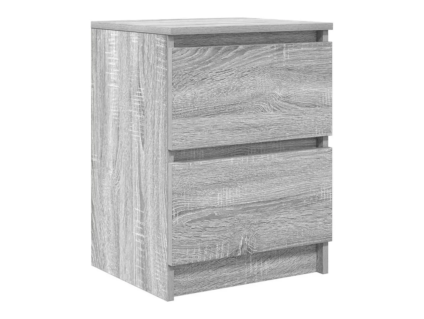 vidaxl Móvel De Tv*Móvel de TV 40x35x54 cm derivados de madeira sonoma Cinzento