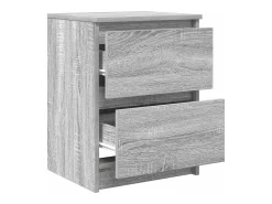 vidaxl Móvel De Tv*Móvel de TV 40x35x54 cm derivados de madeira sonoma Cinzento