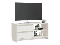 vidaxl Móvel De Tv*Móvel de TV 80x31x39 cm madeira de pinho maciça Branco