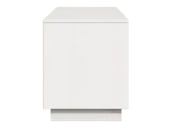 vidaxl Móvel De Tv*Móvel de TV 156x37x45 cm madeira de pinho maciça Branco