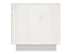 vidaxl Móvel De Tv*Móvel de TV 156x40x40 cm madeira de pinho maciça Branco
