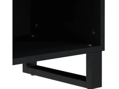 vidaxl Móvel De Tv*Móvel de TV 80x33x46 cm mangueira maciça/derivados madeira Castanho
