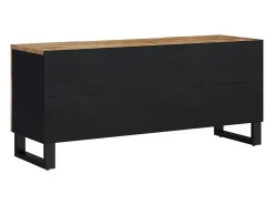 vidaxl Móvel De Tv*Móvel de TV 105x33,5x46 cm mangueira maciça/derivados madeira Castanho