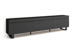 Móvel de TV, 240x35x57cm, Design industrial,*Skraut Home