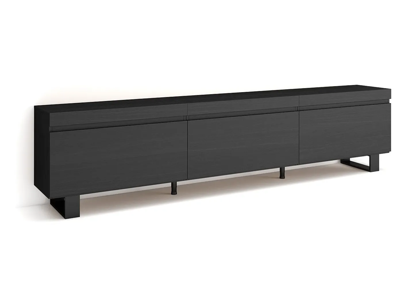 Móvel de TV, 240x35x57cm, Design industrial,*Skraut Home
