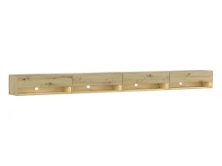 New Móvel de TV, 360x34x30cm, LED, Estante para TV, Carvalho Móvel De Tv