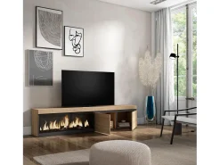 Sale Móvel de TV, 208x35x45cm, Para televisores até 80