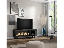 Móvel de TV, 158x35x57cm, Para televisores até 65