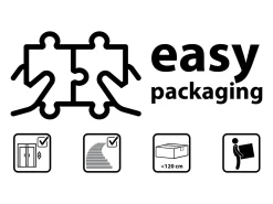 Móvel de TV, 150x35x57cm, Para televisores até 65