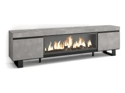 Skraut Home Móvel De Tv*Móvel de TV, 208x35x57cm, Para televisores até 80