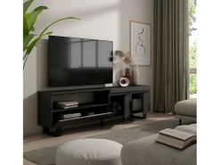 Móvel de TV, 200x35x57cm, Para televisores até 80