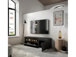 Móvel de TV, 150x35x45cm, Para televisores até 65