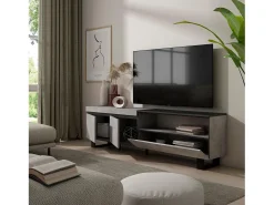 New Móvel de TV, 200x35x57cm, Para televisores até 80