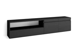 Skraut Home Móvel De Tv*Móvel de TV, 200x35x45cm, Para televisores até 80