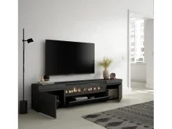 Móvel de TV, 200x35x45cm, Para televisores até 80