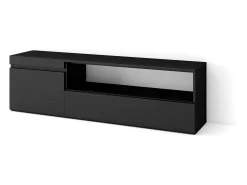 Móvel de TV, 150x35x45cm, Para televisores até 65", Estante para TV,^Skraut Home New