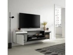 Móvel de TV, 200x45x35cm, Para televisores até 80