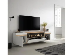 Móvel de TV, 200x35x45cm, Para televisores até 80