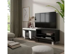 Online Móvel de TV, 200x35x57cm, Para televisores até 80