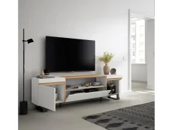 Móvel de TV, 200x35x57cm, Para televisores até 80