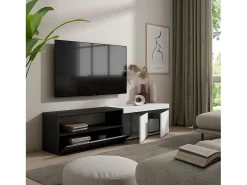 Sale Móvel de TV, 200x35x45cm, Para televisores até 80