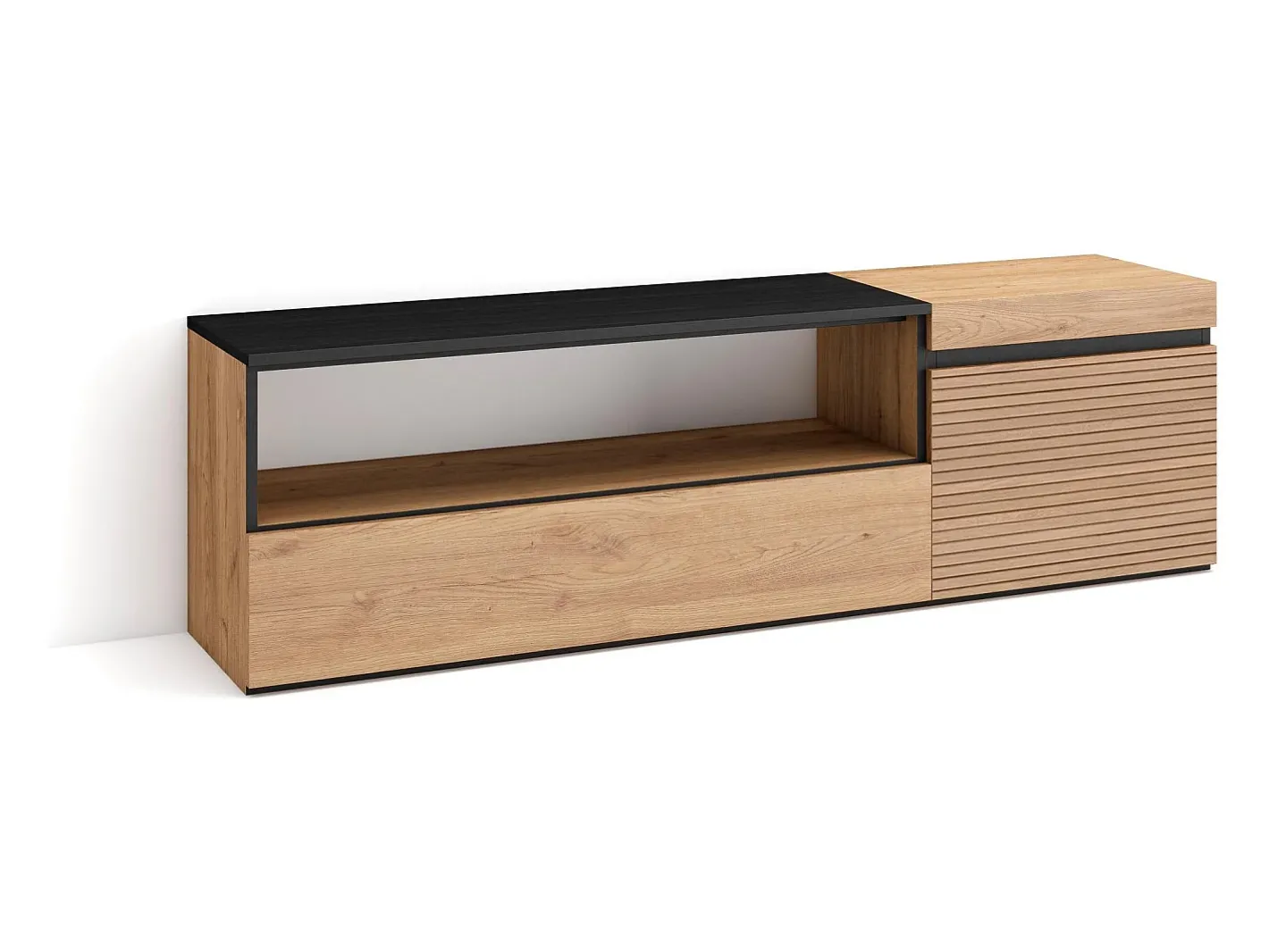 Best Móvel de TV, 150x35x45cm, Para televisores até 65", Estante para TV, Carvahlo Móvel De Tv