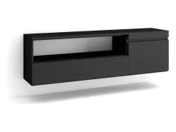 Móvel de TV, 150x35x45cm, Para televisores até 65", Suspensos,^Skraut Home Best