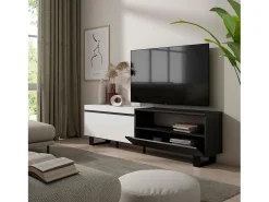 New Móvel de TV, 200x35x57cm, Para televisores até 80
