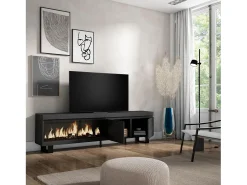 Móvel de TV, 208x35x57cm, Para televisores até 80