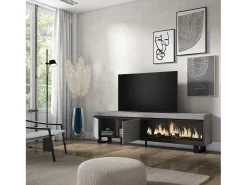 Skraut Home Móvel De Tv*Móvel de TV, 208x35x57cm, Para televisores até 80