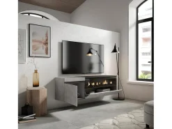 Best Móvel de TV, 150x35x45cm, Para televisores até 65