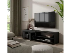 Sale Móvel de TV, 200x35x45cm, Para televisores até 80