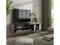 Outlet Móvel de TV, 200x35x45cm, Para televisores até 80