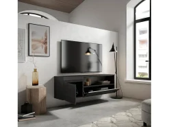 Móvel de TV, 150x35x45cm, Para televisores até 65", Suspensos,*Skraut Home Online