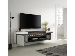 Móvel de TV, 200x45x35cm, Para televisores até 80